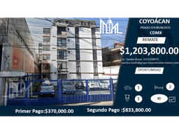 REMATE!! $1´269´600 OPORTUNIDAD DE DEPA EN PRADO CHURUBUSCO
