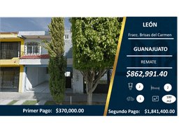 Se REMATA Casa en Brisas del Carmen $862,991.40