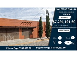 REMATE!! $7,294,191 FABULOSA CASA CON ALBERCA EN PUEBLA