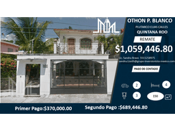 REMATE!! $1,122,145 HERMOSA CASA EN CHETUMAL