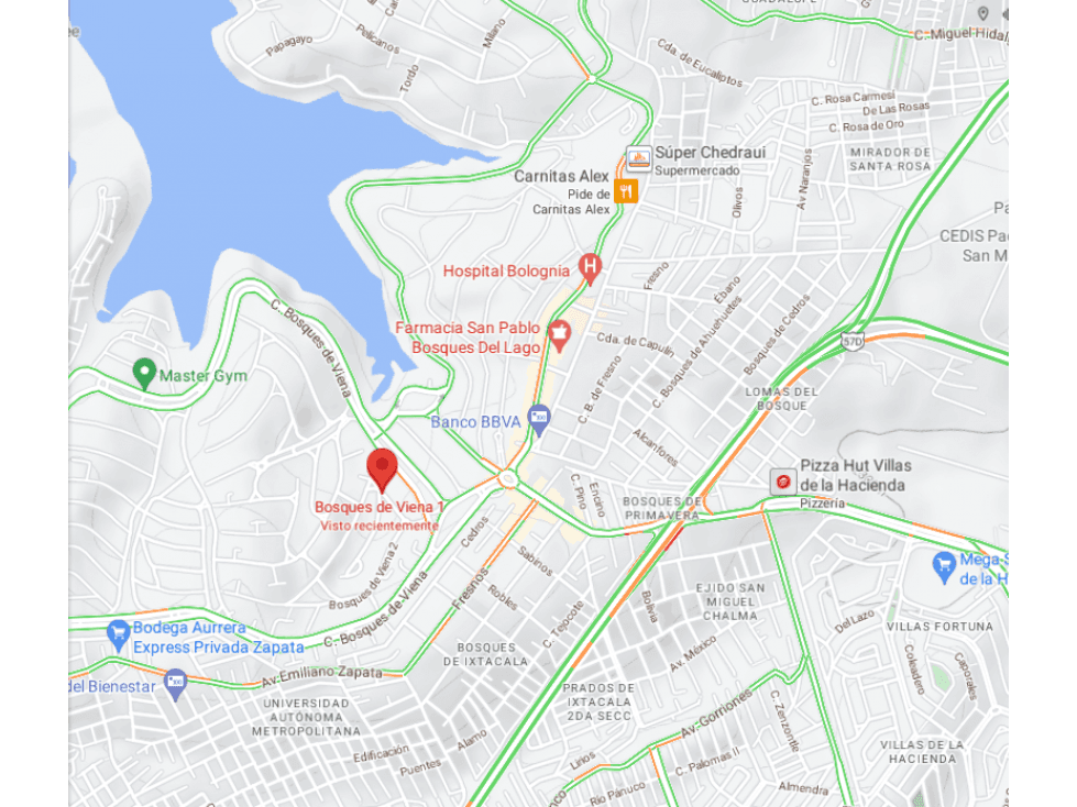 Propiedad en venta en Bosques del lago — foto 6