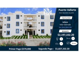 Departamento en Puerto Vallarta $2,197,332.20