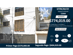REMATE $774,019 HERMOSO DEPA CERCA DE METRO VIADUCTO