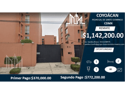 REMATE!! $1,127,200 HERMOSO DEPA EN PEDREGAL DE SANTO DOMINGO