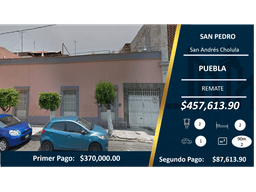 Remato Casa a unas calles del Centro de Puebla $457,613.90
