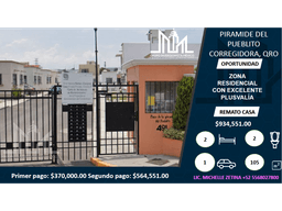 GRAN OPORTUNIDAD DE CASA EN CORREGIDORA, QUERÉTARO!!!!