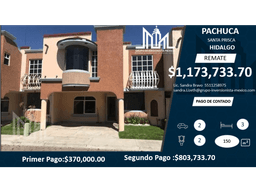 REMTE!!  $1,173,733 HERMOSA CASA EN PACHUCA