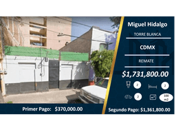 Remato Casa en Lago Tana Miguel Hidalgo $1,731,800.00