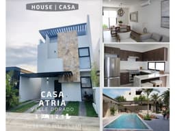 CASA EN VENTA EN VALLE DORADO PORTÓN DEL CIELO