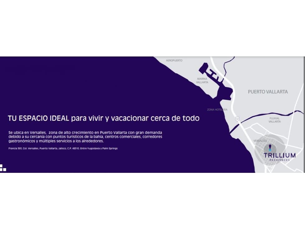 DEPARTAMENTO EN PREVENTA EN VERSALLES PUERTO VALLARTA — foto 2