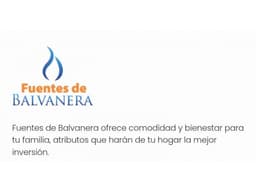 CASA EN VENTA - FUENTES DE BALVANERAS