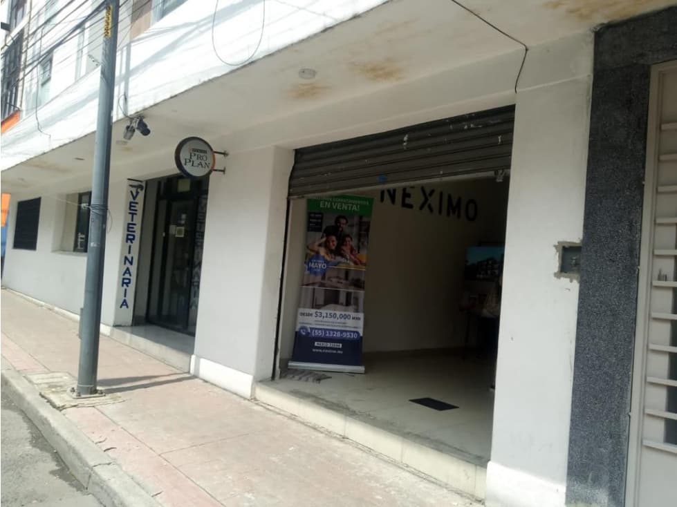 LOCAL A PIE DE CALLE EN COL. ESCANDON — foto 3