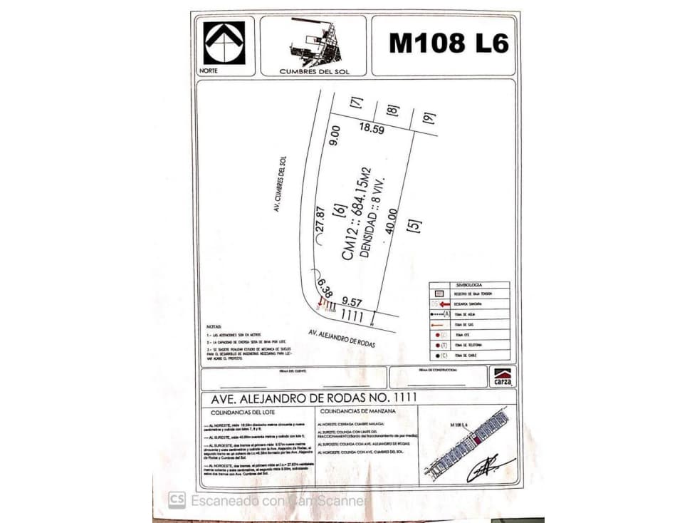 Terreno en venta en Cumbres del Sol — foto 1
