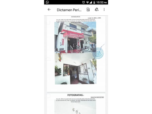 Casa venta con local comercial
