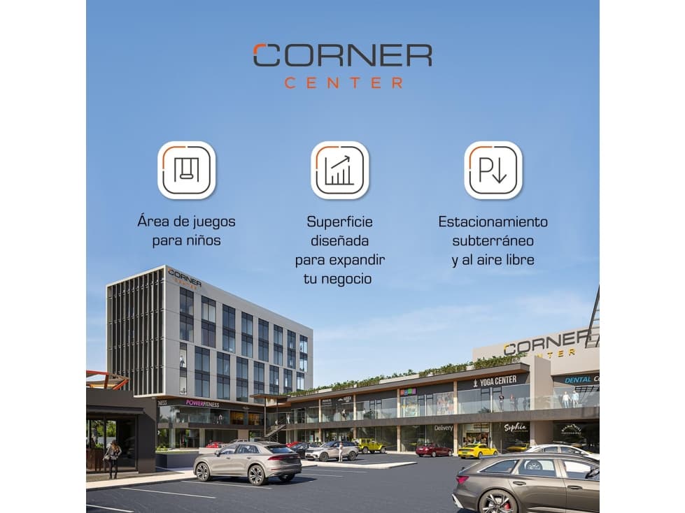 Corner Center — foto 5