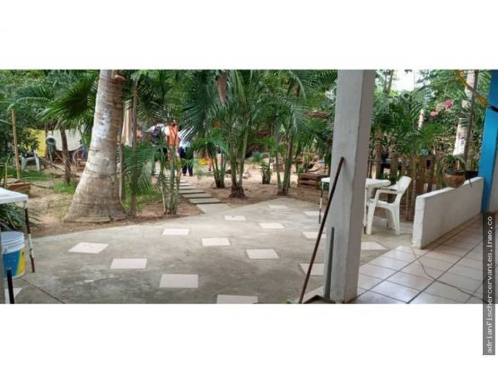 Punta de Zicatela / Casa 2 rec. / 300 m2 / 4 cuadras de la playa — foto 4