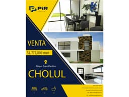 ¡ Hermosa casa en venta ! CHOLUL