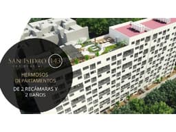 Preventa de departamentos en San Isidro Azcapotzalco