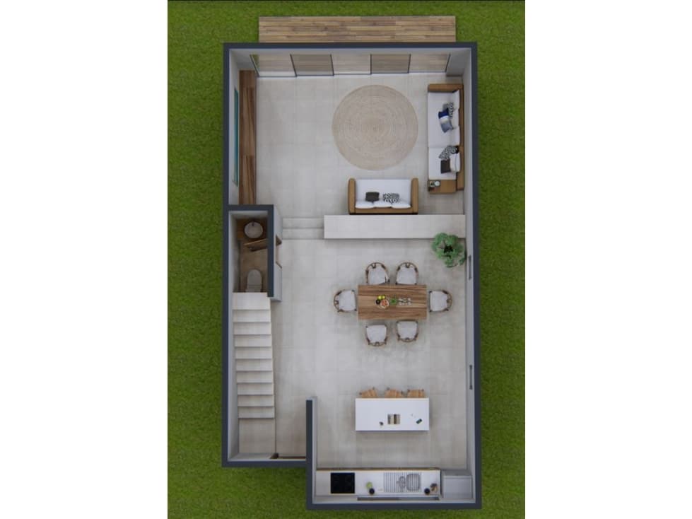 Venta de casas y departamentos en Bacalar — foto 3