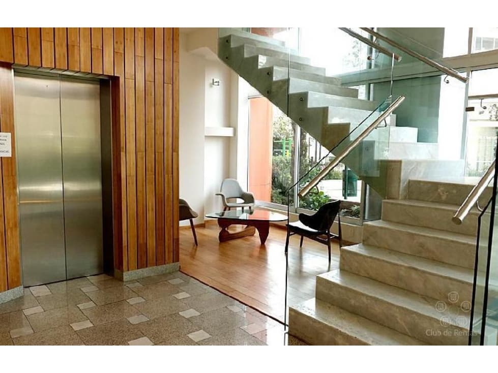 Loft minimalista en renta en Santa Fe — foto 5