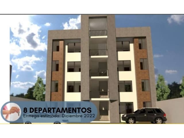 Departamento En Pre Venta Planta Baja Cerca De Forjadores
