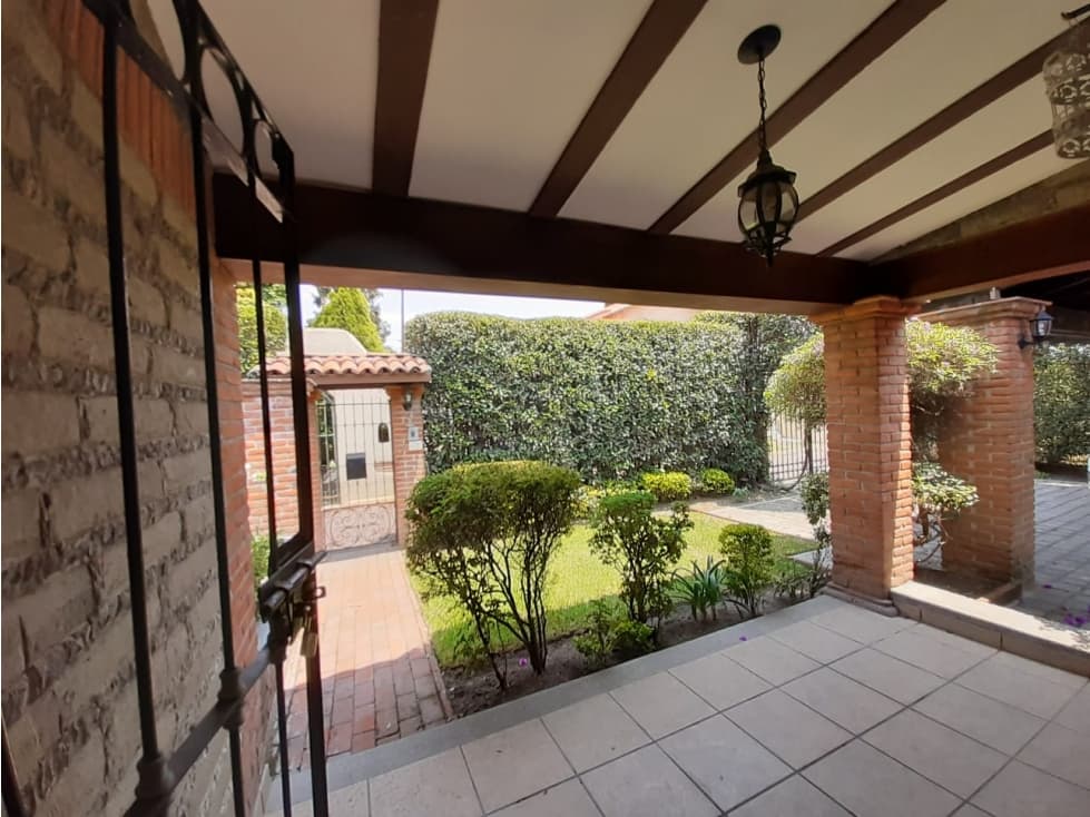 Casa En Venta De Un Nivel Estilo Mexicano En Cholula — foto 3
