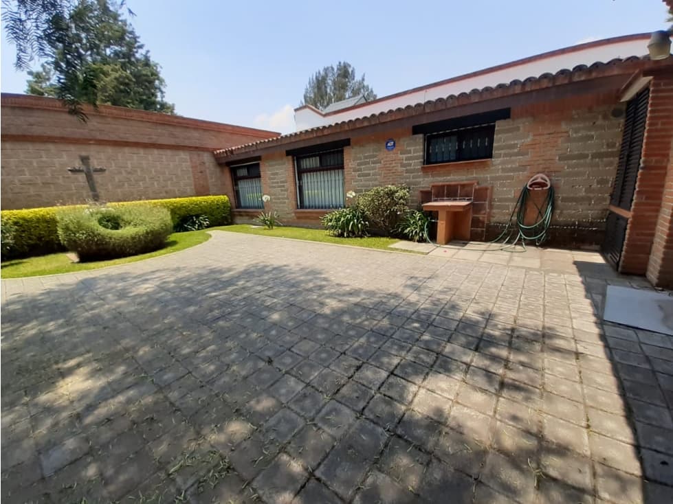 Casa En Venta De Un Nivel Estilo Mexicano En Cholula — foto 4