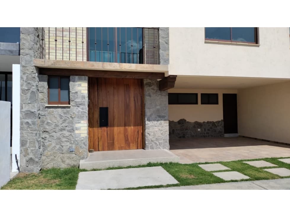Casa En Venta Nueva En Zerezotla Estilo Toscano — foto 4