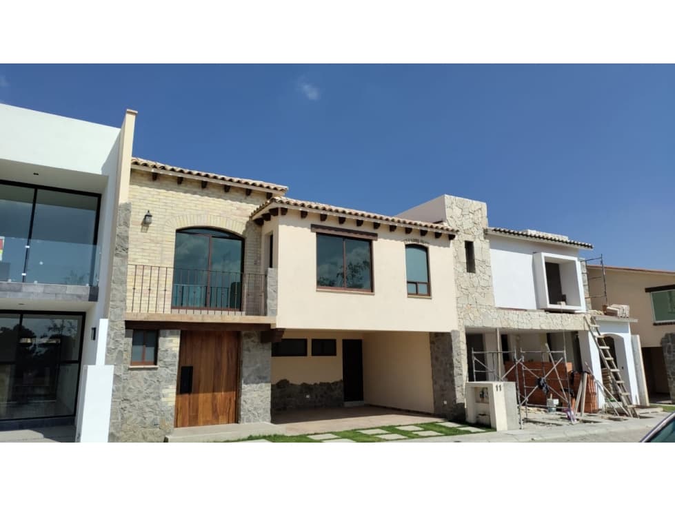 Casa En Venta Nueva En Zerezotla Estilo Toscano — foto 2