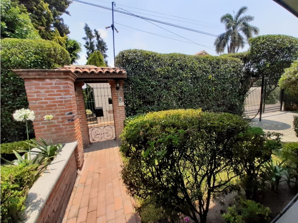 Casa En Venta De Un Nivel Estilo Mexicano En Cholula — foto 2