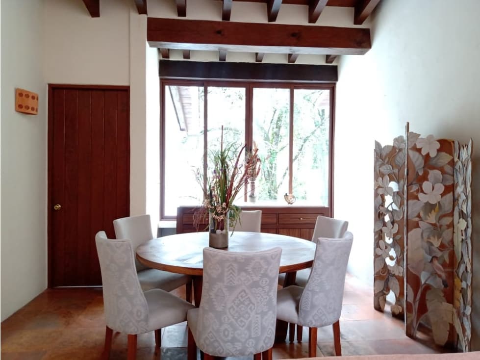 VILLA EN CLUB DE GOLF AVÁNDARO — foto 2