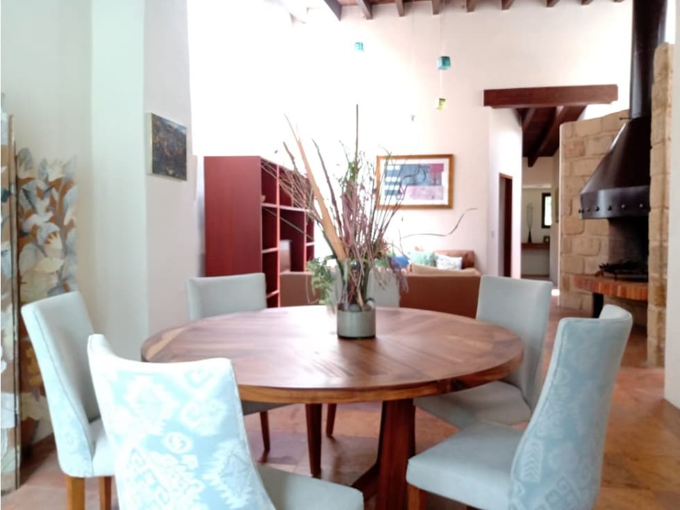 VILLA EN CLUB DE GOLF AVÁNDARO — foto 4