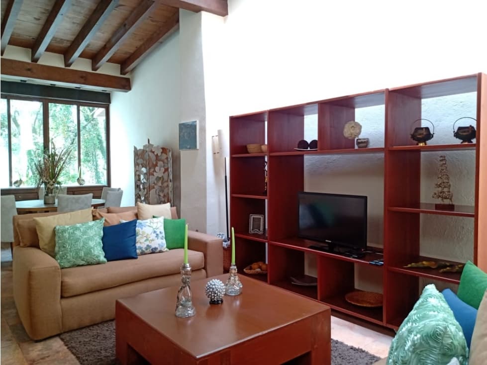 VILLA EN CLUB DE GOLF AVÁNDARO — foto 1