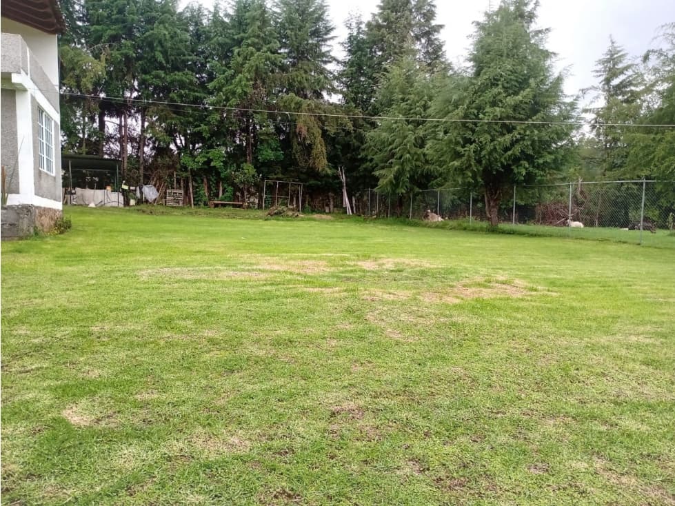CASA CON AMPLIO JARDÍN CERRO GORDO — foto 5
