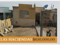 TU CASA NUEVA EN LAS HACIENDAS CALLE H. TESEACHI