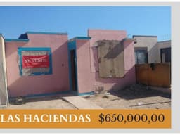 TU CASA NUEVA EN LAS HACIENDAS CALLE H EL CHARCO