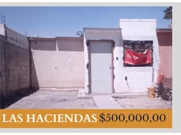 TU CASA NUEVA EN LAS HACIENDAS CALLE H. TIERRA BLANCA