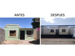 MONTE DE LA VENTANA SE ENTREGA REMODELADA