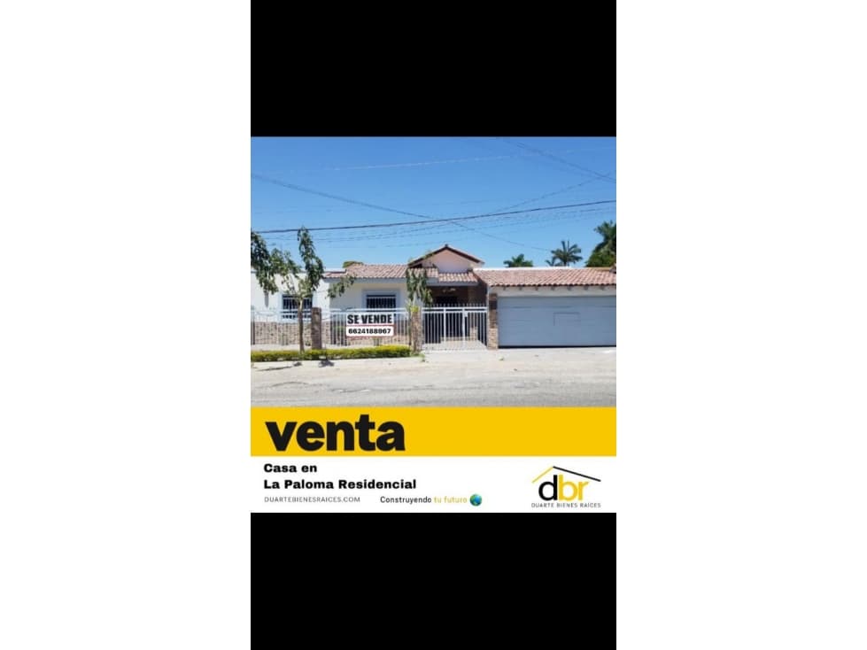 VENTA AL NORTE LA PALOMA RESIDENCIAL!! — foto 1