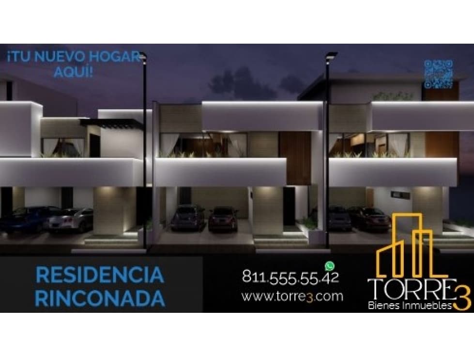 PREVENTA  Casa Privadas de Rinconada, Apodaca N.L.  (Proyecto) — foto 1