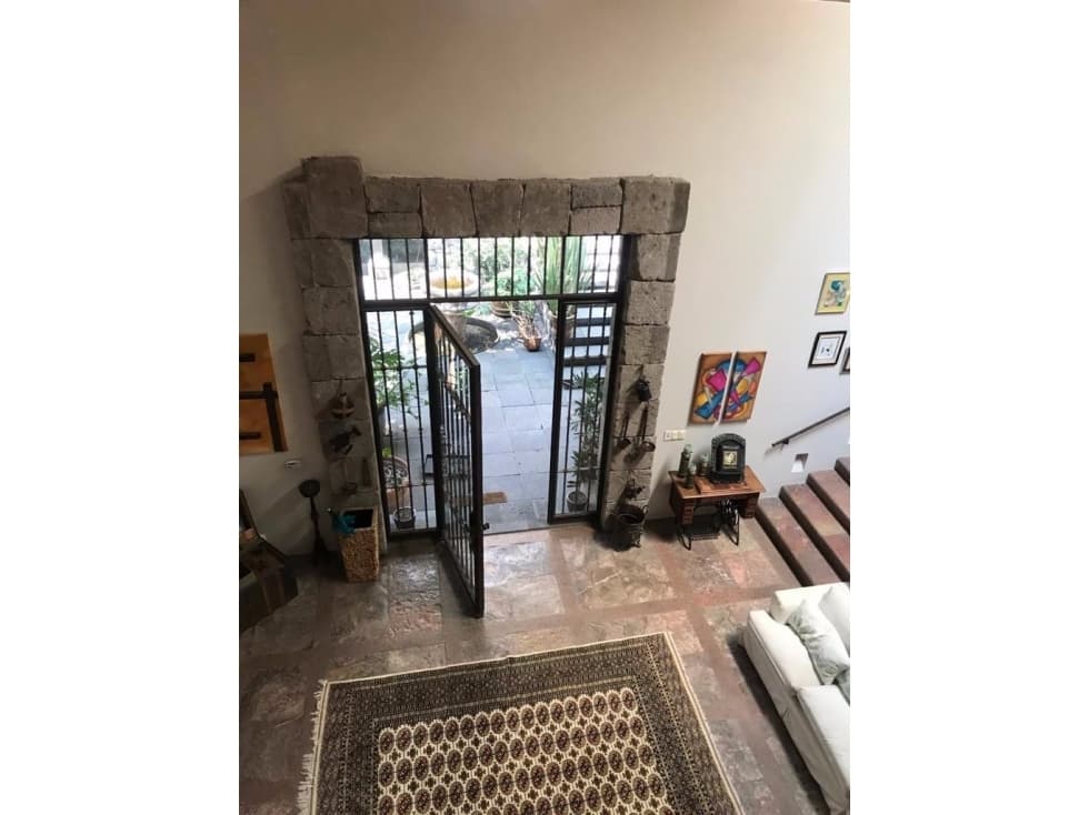 Predio con dos hermosas casas sobre Paseo de la Reforma — foto 3