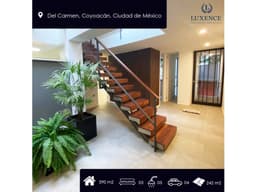 Casa a estrenar en Del Carmen Coyoacán