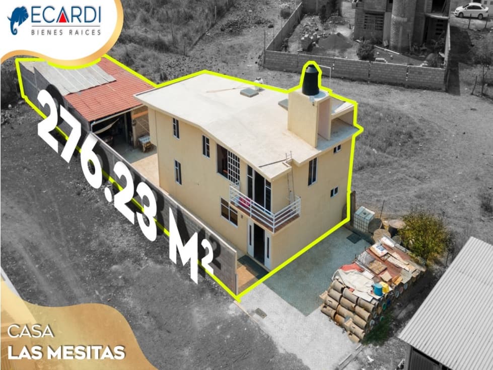 Casa en Las Mesitas Zacatepec — foto 1