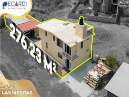 Casa en Las Mesitas Zacatepec