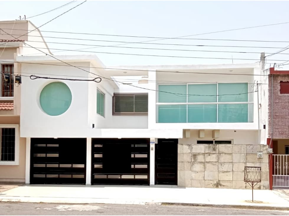 Fracc. Reforma, Veracruz, Casa en Venta — foto 1