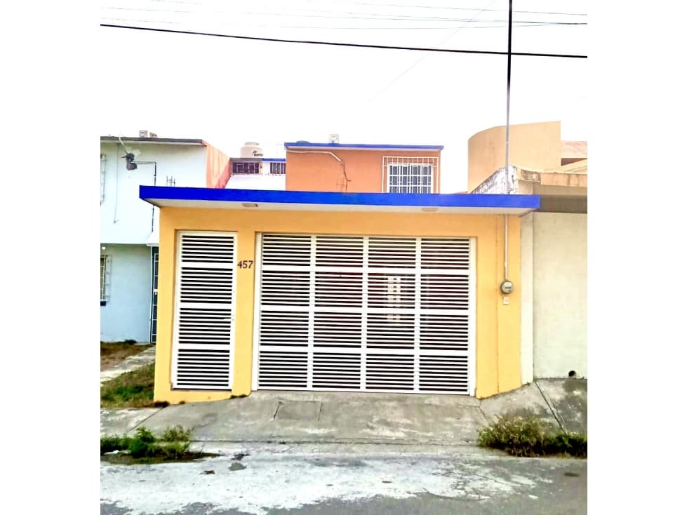Col. Playa Linda, Veracruz, Casa en Venta — foto 1