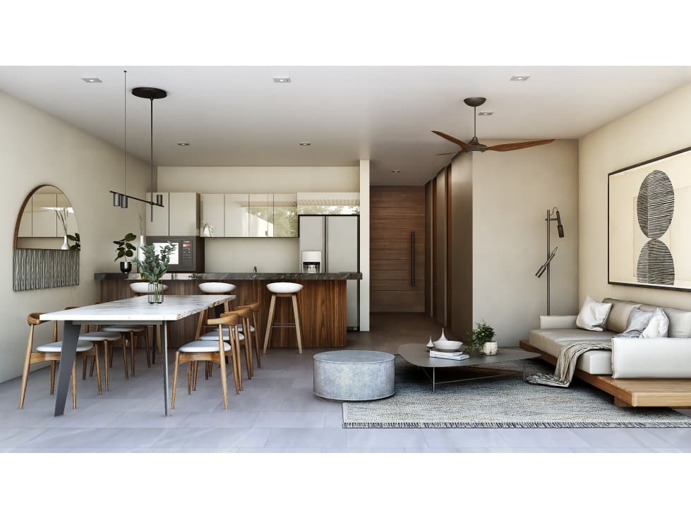 Venta de Townhouse en Temozón Norte, Mérida Yucatán — foto 2