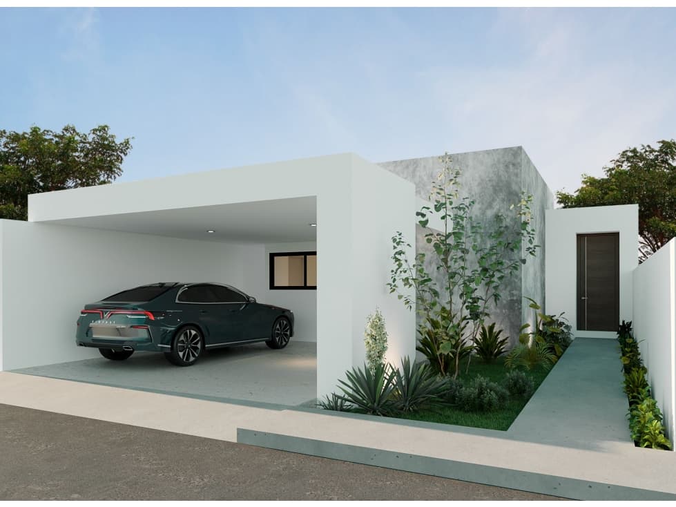Venta de Hermosa vivienda en Dzitya, Mérida — foto 1