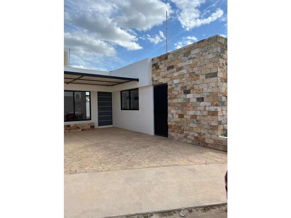 Venta de Casa al Norte de Mérida En privada — foto 1