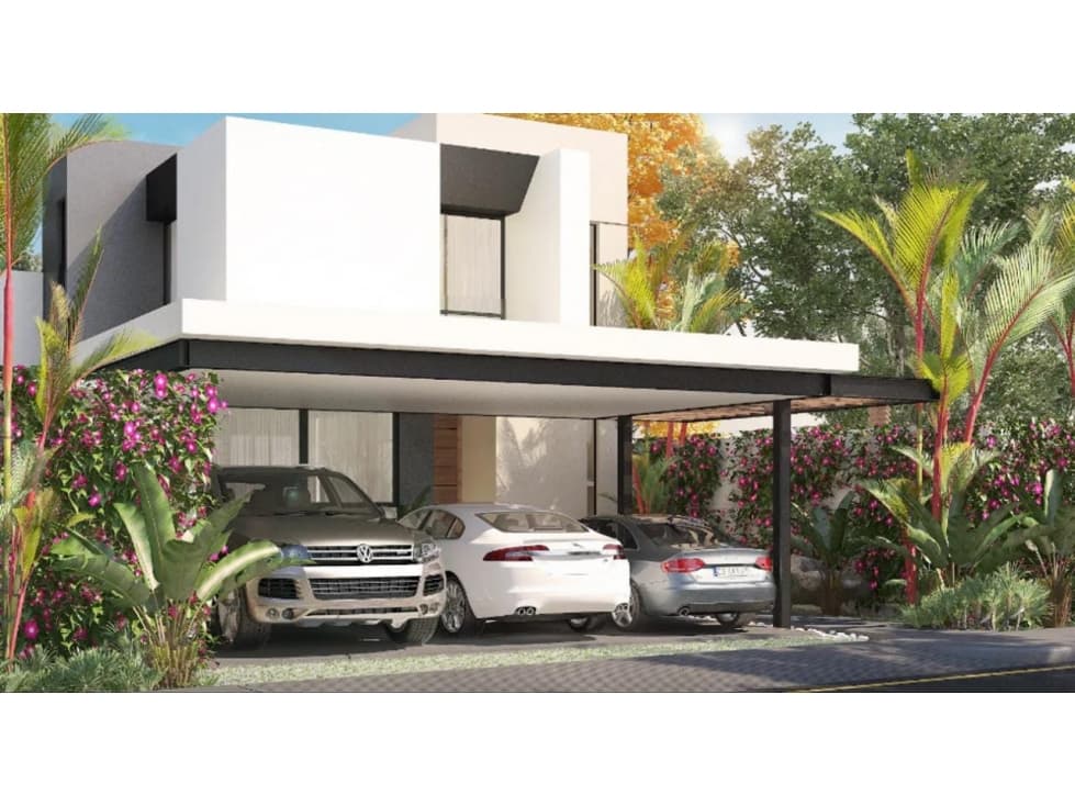 Venta de Casa en Conkal Mérida en Privada — foto 1